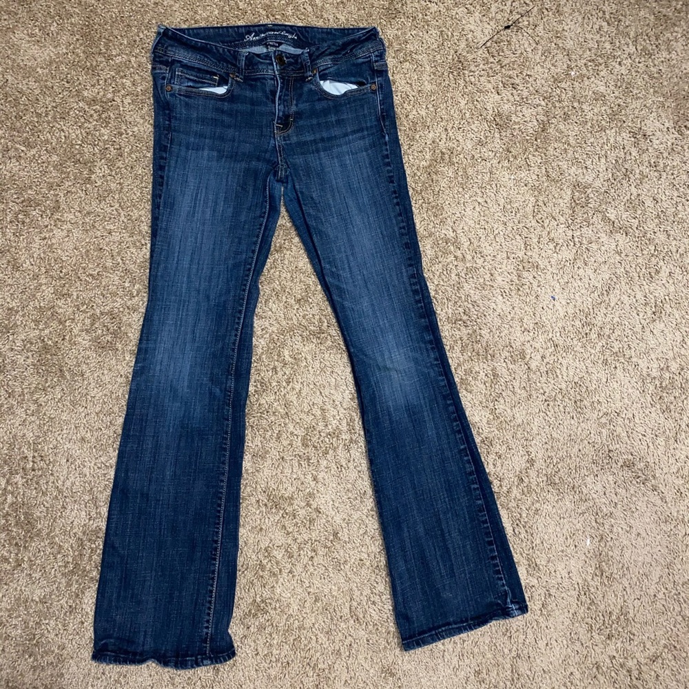 American Eagle retro boot cut jeans